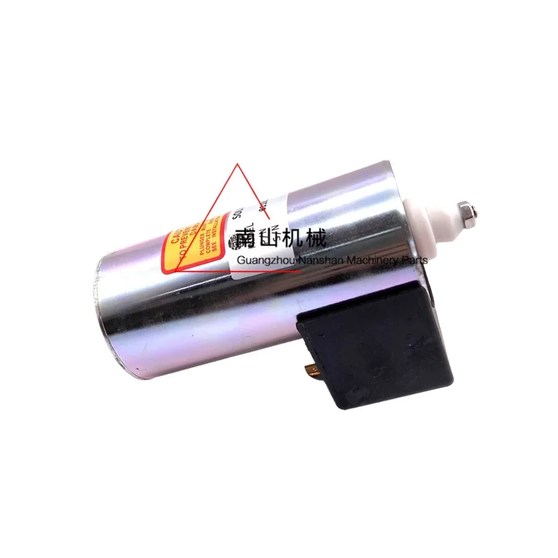 

For Deutz BFL913 BF4L913 BF6L913C flameout solenoid valve 01181665 flameout switch excavator accessories