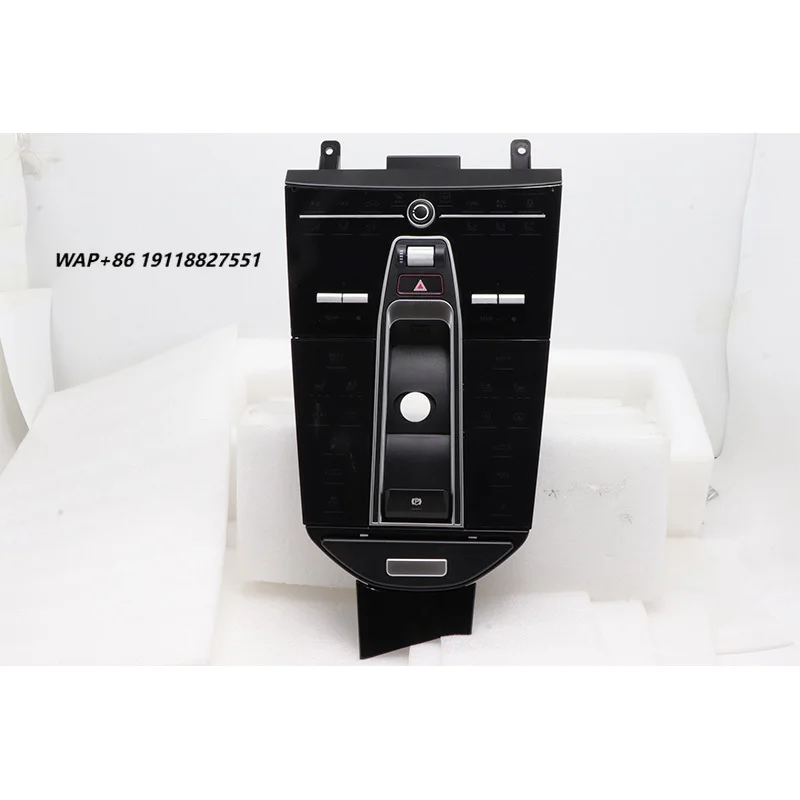 Touch Car Saddle Interior Car Saddle Accessories Control Panel Modification Center for  Panamera