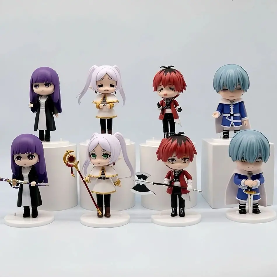 Neue Frieren: Beyond Journey's End Anime-Figur Noodle Stopper Actionfigur PVC Frieren Figurine Sammlerstück Dekorationsmodell Spielzeug – Detail 29