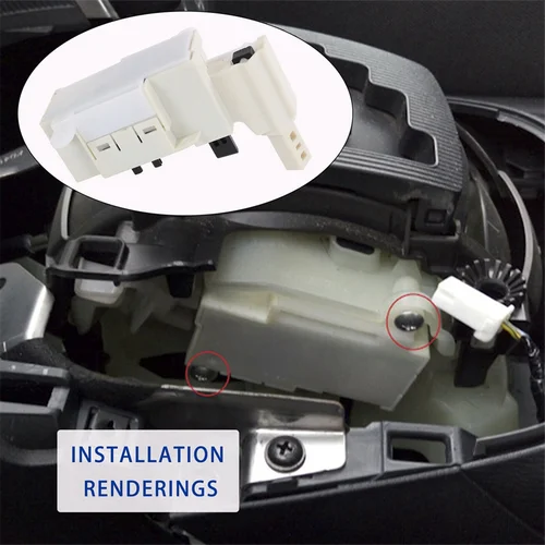 Imagen 2 del producto Interruptor de palanca de cambios automático KDY0-46-040, compatible con Mazda 6, 2014, CX-5, 2013-2014, KDY046040