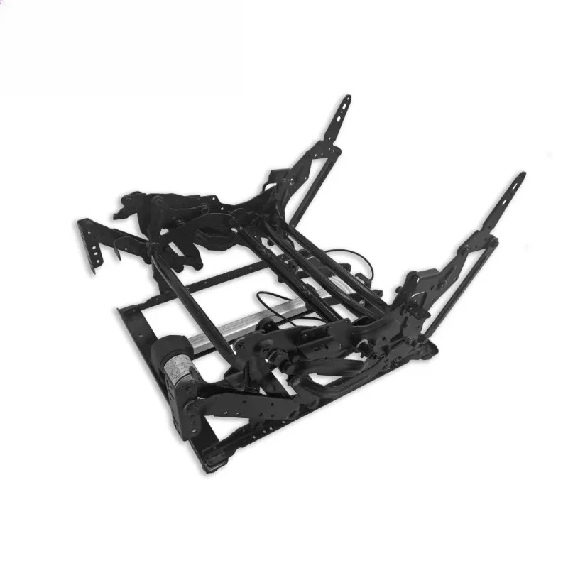 Electric Recliner Folding Frame Parts Sofa Mechanism Zero Wall Electric Metal Black