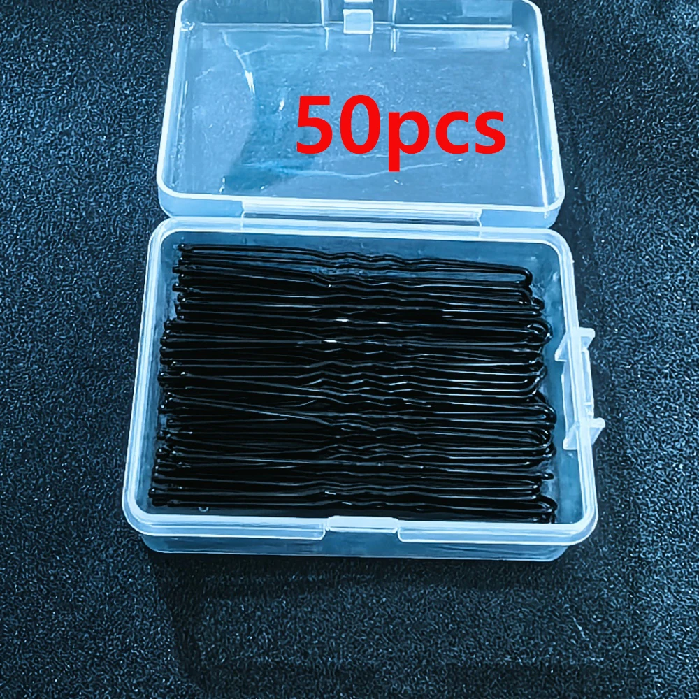 50pc 6cm Black Box