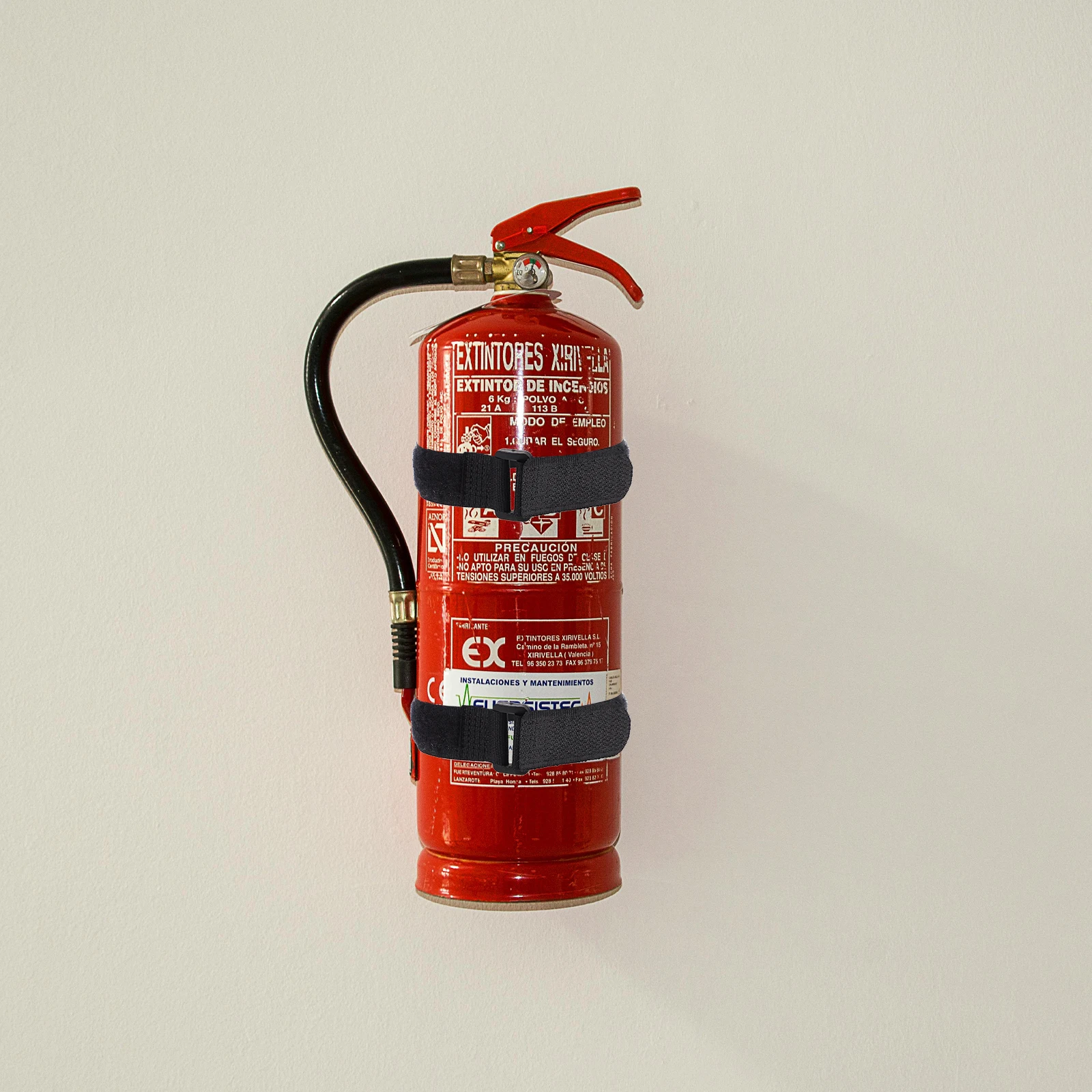 20pcs Fire Extinguisher Accessories Straps Mount Vehicle Fixing Band Hose Car Large Capacity Set Practical Solution