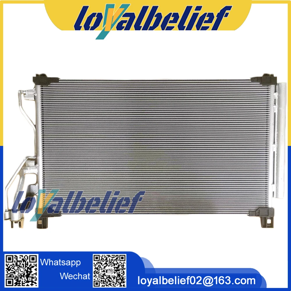 AC Air Conditioning Condenser Radiator for Hyundai Sonata 2015 2016 2017 2018 2019 2020 97606C2000 97606C2500 97606-C2000