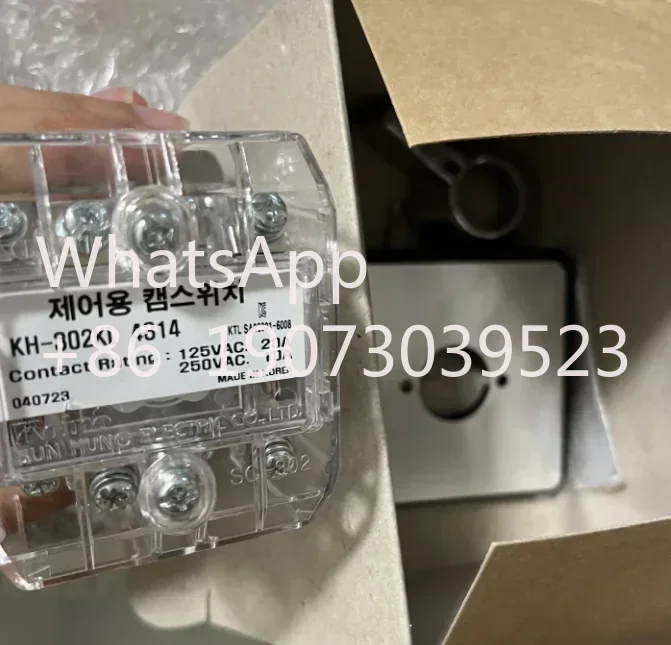 Novo interruptor CAM KH-302KL 4314