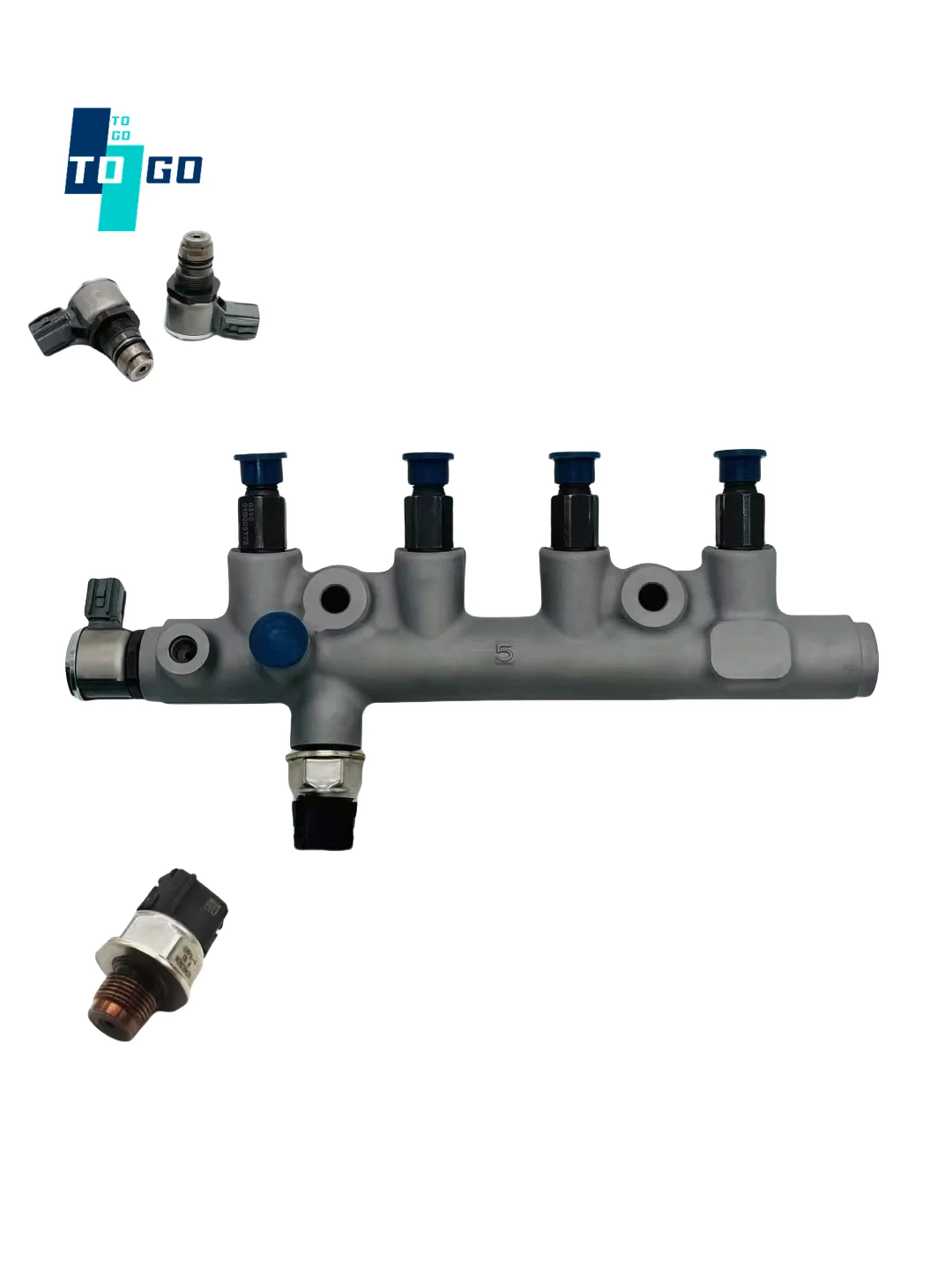 

Новая топливная труба Common Rail 095600-5450 RE550294 4045H Датчик 45PP14-4 Обменитель 0130 Болт 095400-0390 Экскаватор Ферма