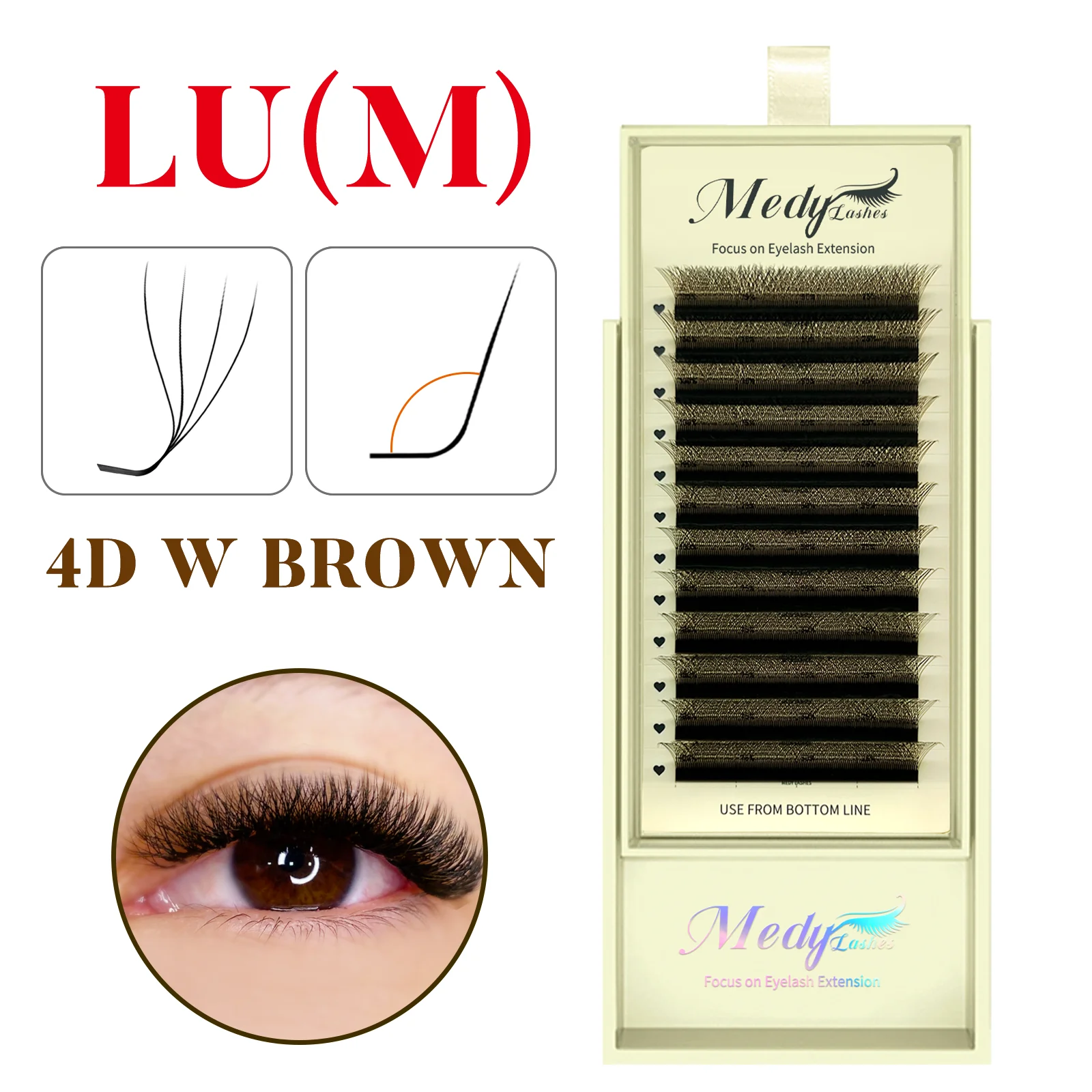 Medylashes 4D W Sha…