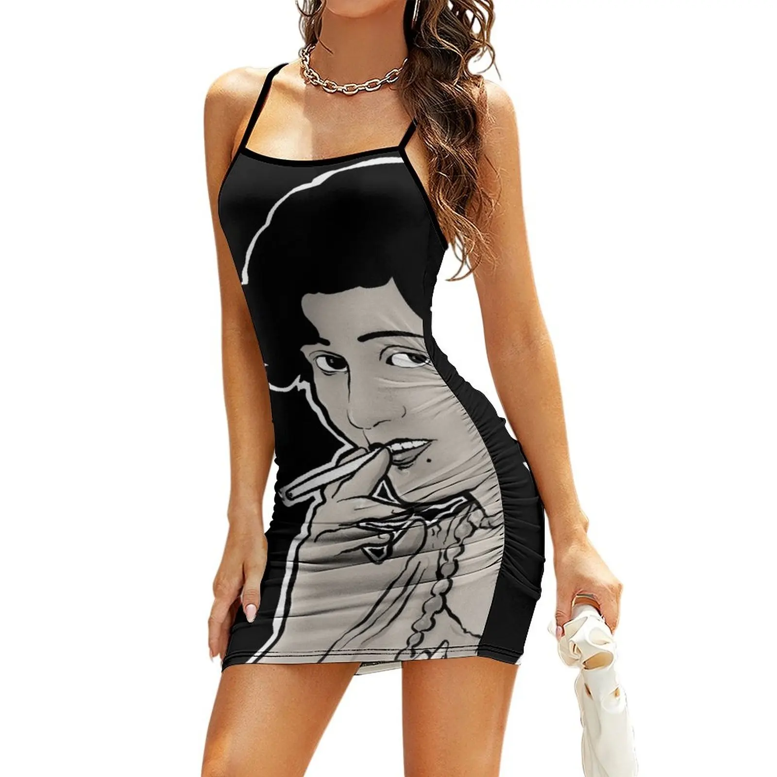 

The First Flapper - Z Sling Dress Bridesmaid dress woman Women's summer suit prom dress women evening