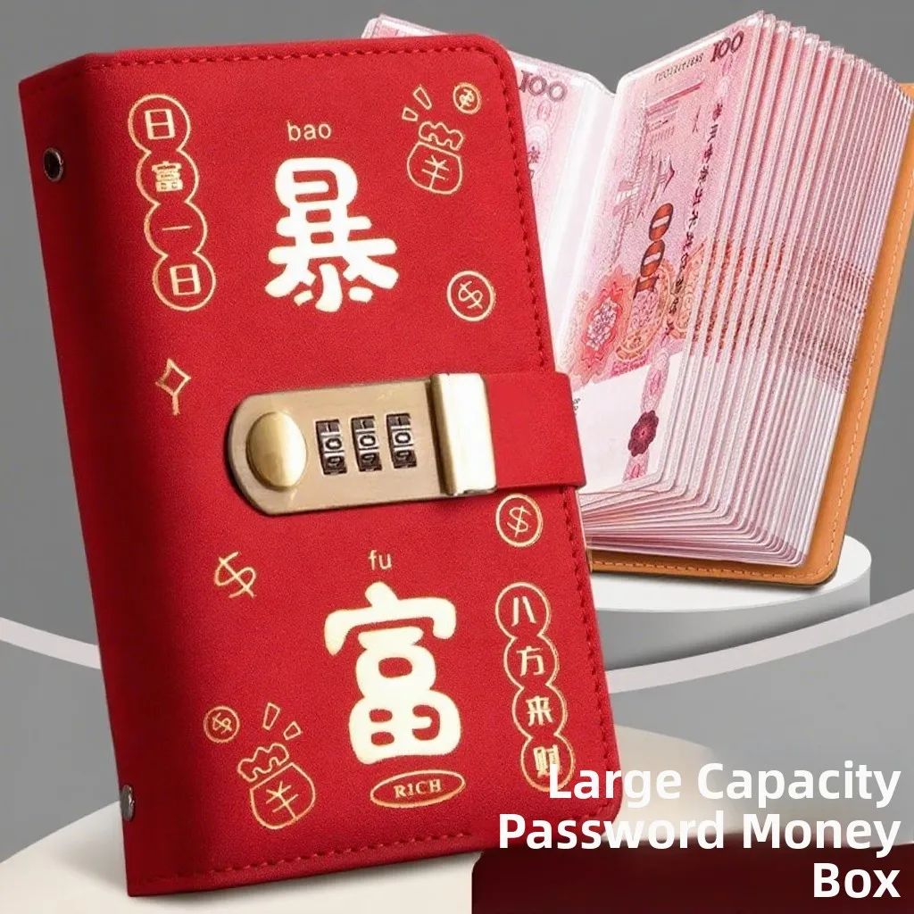 

Большой Capaci Ca Saving Book, кошелек с паролем, вертикальный длинный кошелек из искусственной кожи для мужчин и женщин