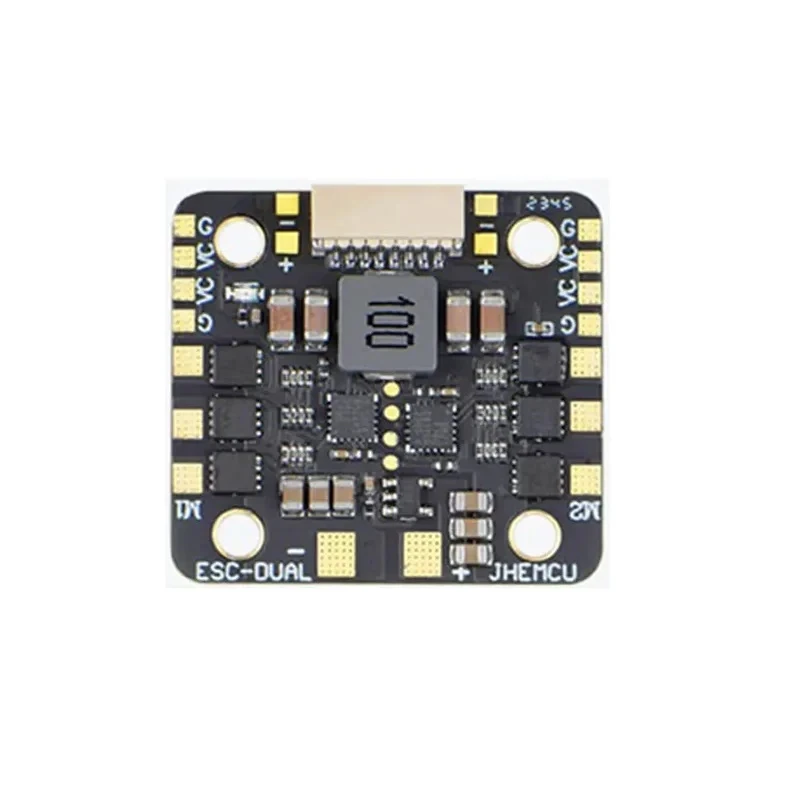 

WING ESC-DUAL 40A BLHELI_S 2in1 40A ESC Встроенный измеритель тока 5 В BEC 20X20 мм 2-6S LiPo для RC с двумя двигателями