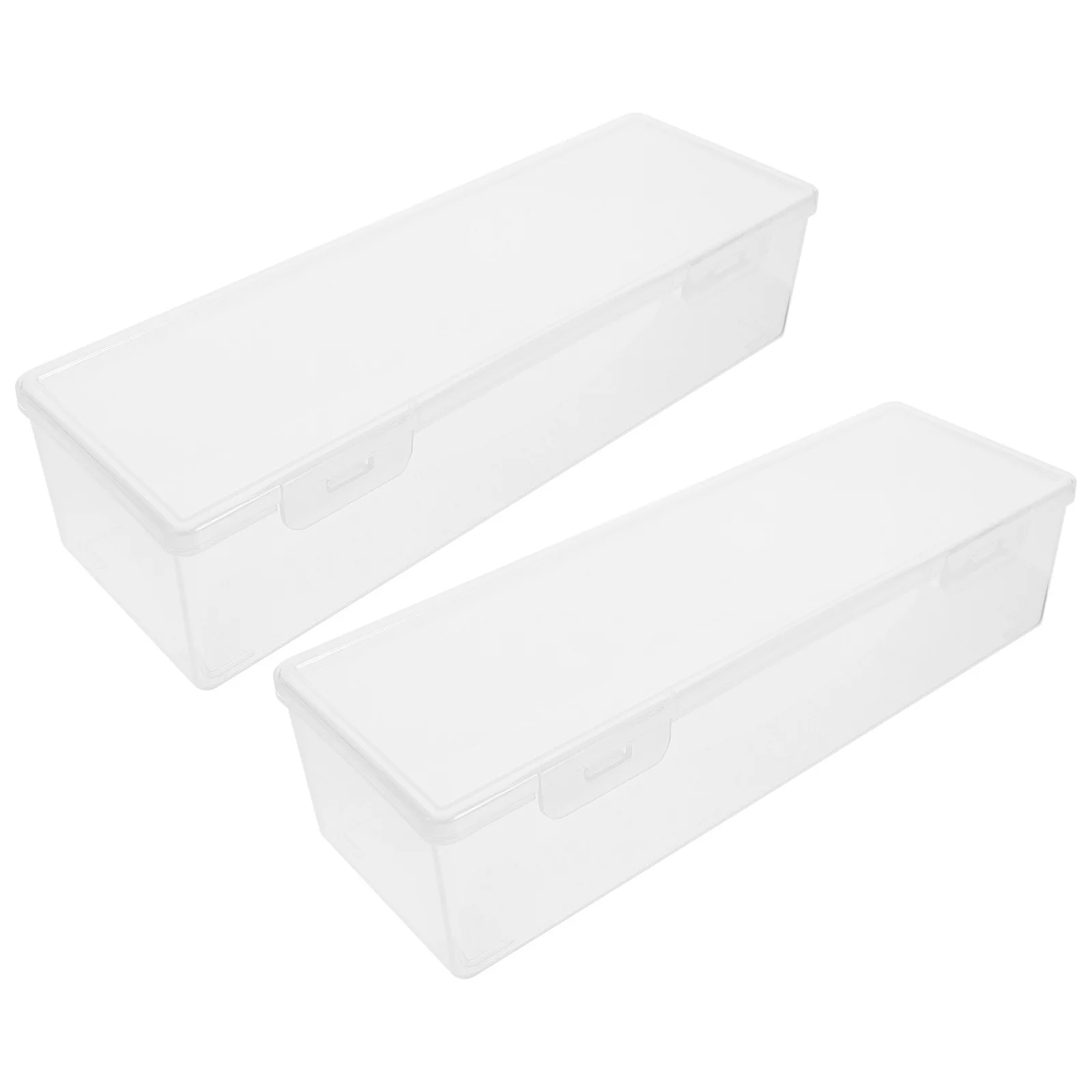 

2Pcs Airtight Refrigerator Food Storage Boxes Large Capacity Sealing Containers Fridge Organizer Fresh Keep Box for Fruit