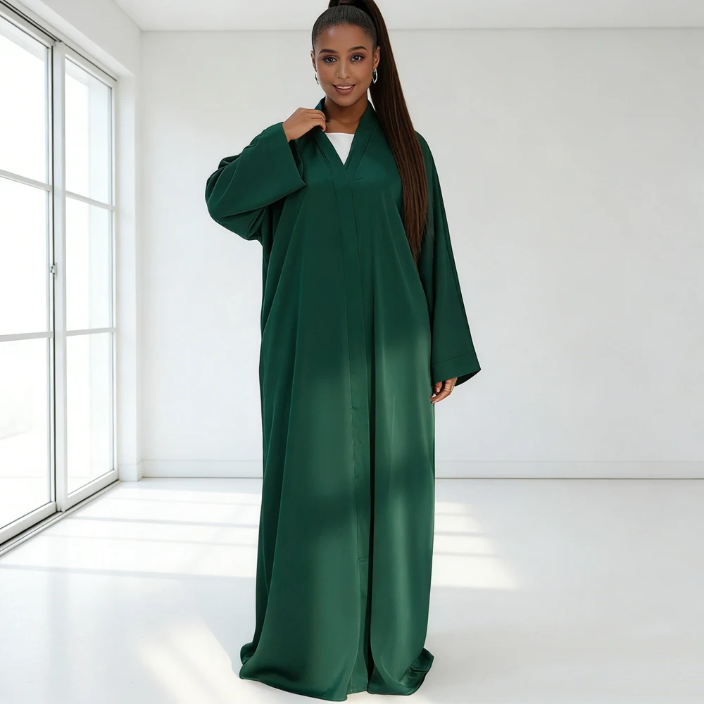 

Eid Abayas Woman Muslim Dress Ramadan Kaftan Dubai Abaya Turkey Caftan Kebaya Jalabiya Femme Musulmane Vestidos Islam Clothing