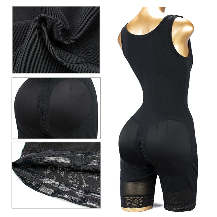 Fajas reductoras moldeadoras de cuerpo, vaina adelgazante, ropa moldeadora de vientre plano, Body con Control de barriga, corpiños posparto, fajas, corsé para mujer