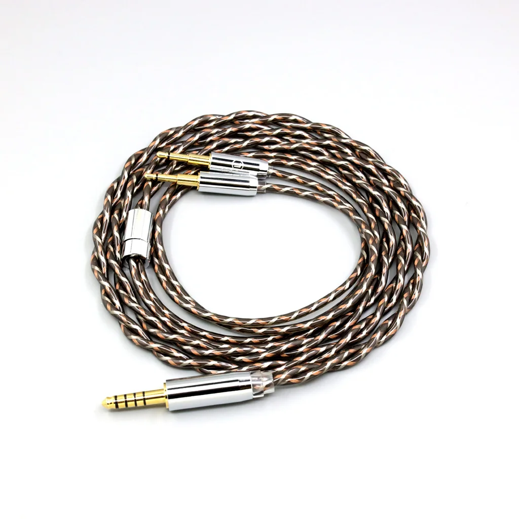 

TypeX 25AWG Litz Shielding 7n OCC Earphone Cable For Sivga Phoenix SV021 Oriole PII Apollo Aiva Headphone Dual 2.5mm plug 8897