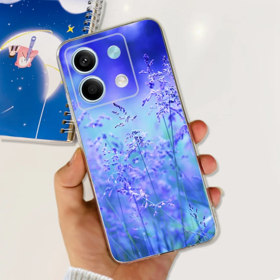 For Xiaomi Redmi Note 13 Pro 4G Case Fashion Leopard TPU Silicone Soft Fundas For Xiaomi Redmi Note 13 Coque on Note13 4G Bumper