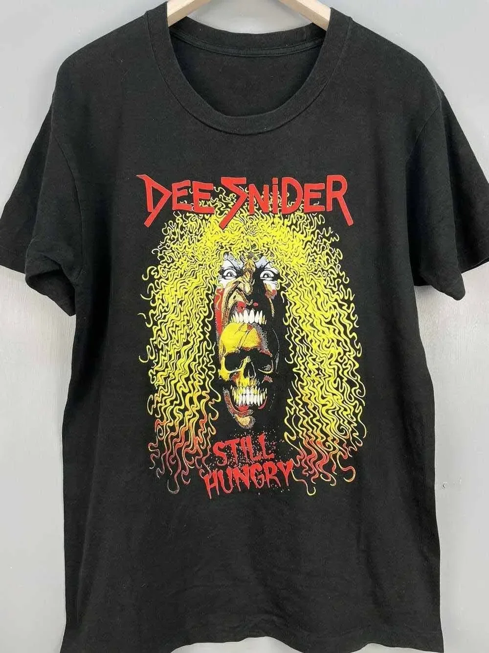 Dee Snider Still Hunry Album Shirt Black Unisex S-5XL 1V0174