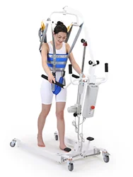 Multi functional electric transfer machine for home paralysis, elderly care, disabled patients, bed rest, mobile lifting machine