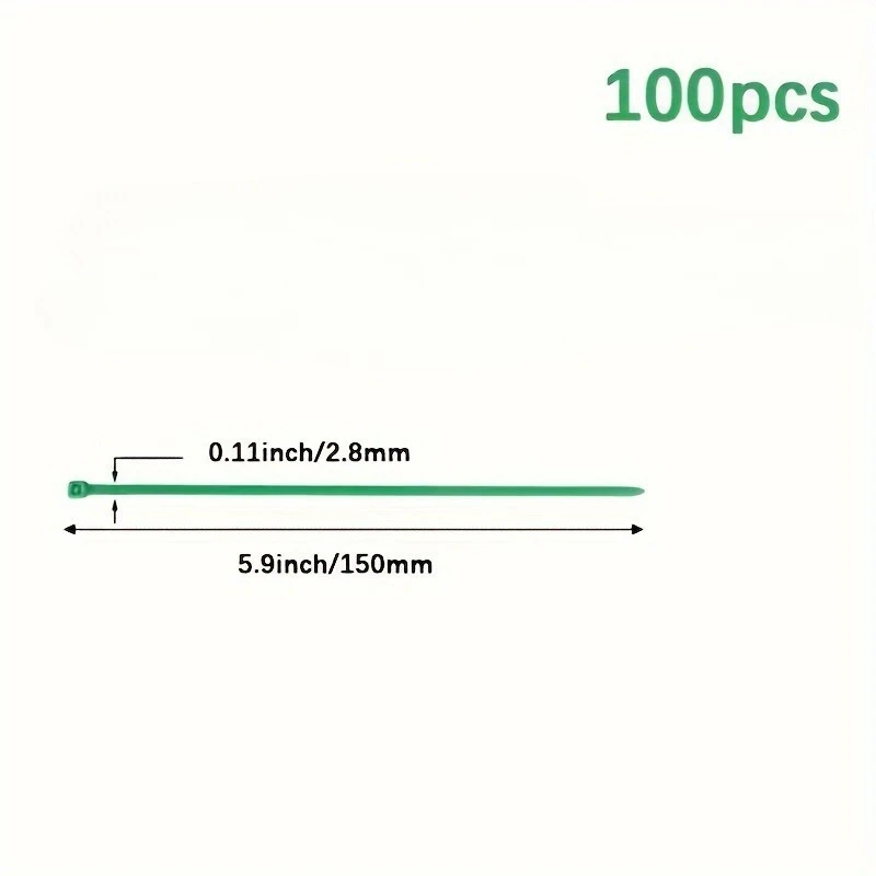 100pcs Garden Cable Tie, Plant - огляд і ціна Plant Pot