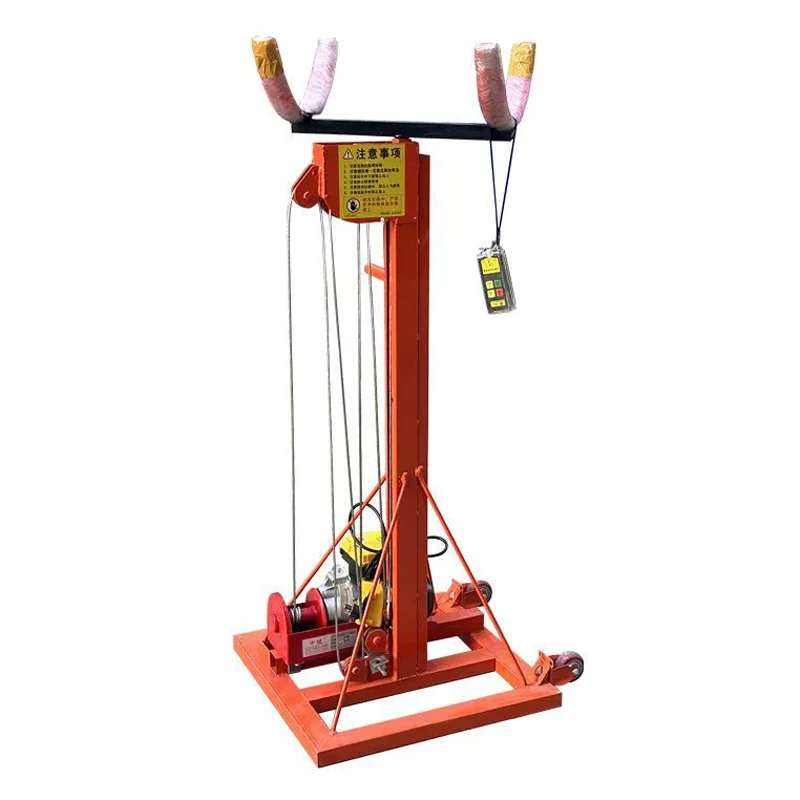 Rolling Shutter Lift Garage Door Hoist Vent Duct Lifter Awning Lifting Heavy Duty Durable Transport Handling Machinery Equipment