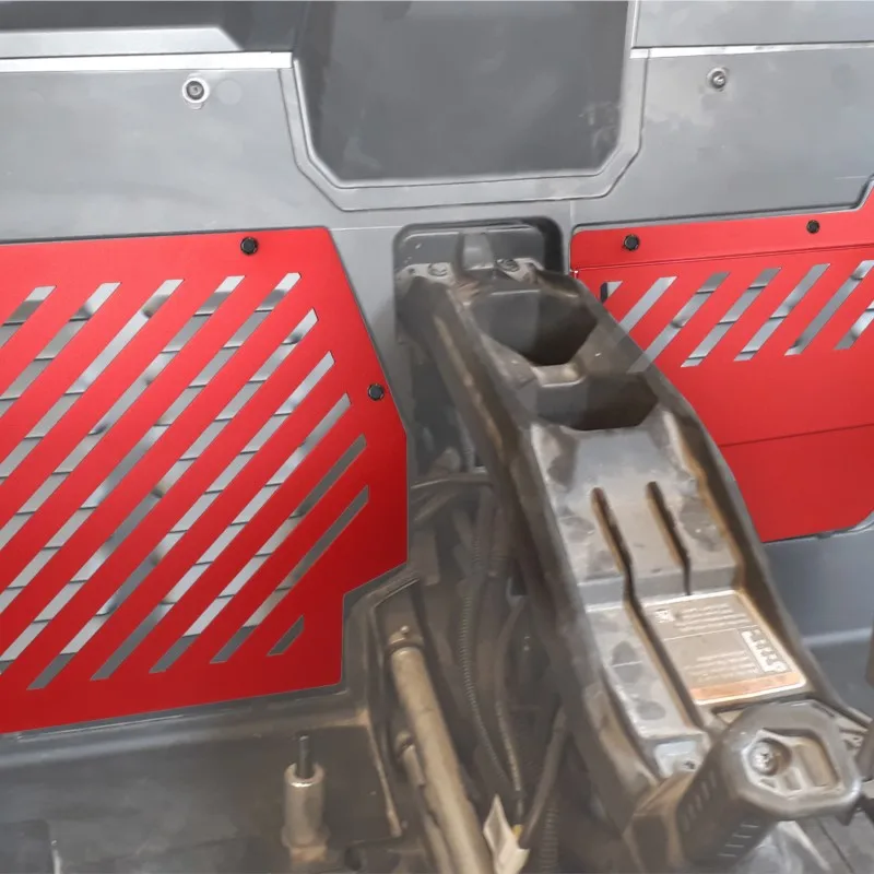 

Для Can-Am ECU и комплект батарейного отсека для Can Am Maverick X3 2017-2020, аксессуары для лазерной резки, алюминий