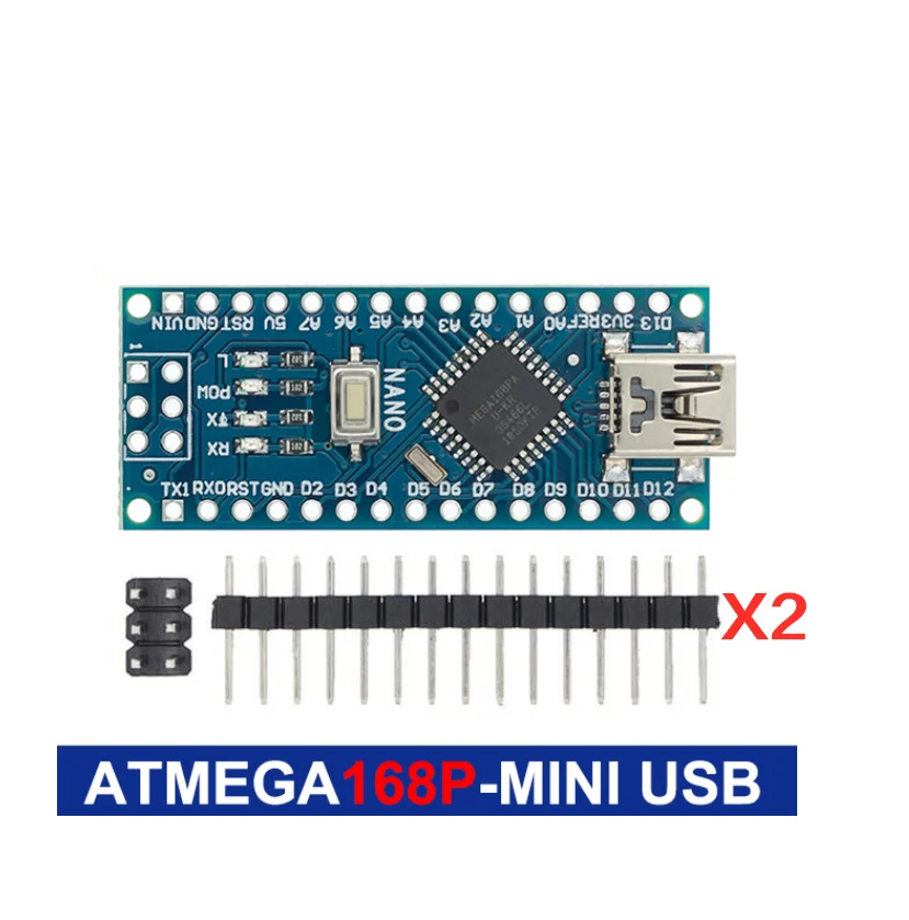 Mini/Type C/Micro USB Nano 3.0 boot loader compatible nano controller for arduino CH340 USB driver 16Mhz ATMEGA328P
