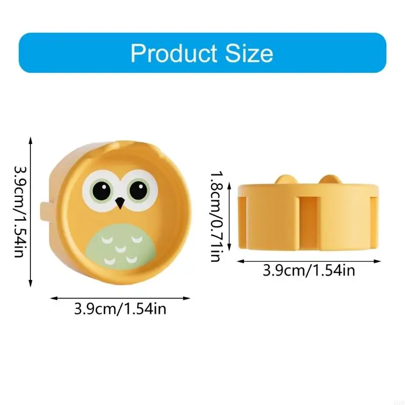 6pcs ổ cắm silicone linh hoạt bao gồm an toàn chống trẻ cho ổ cắm châu Âu