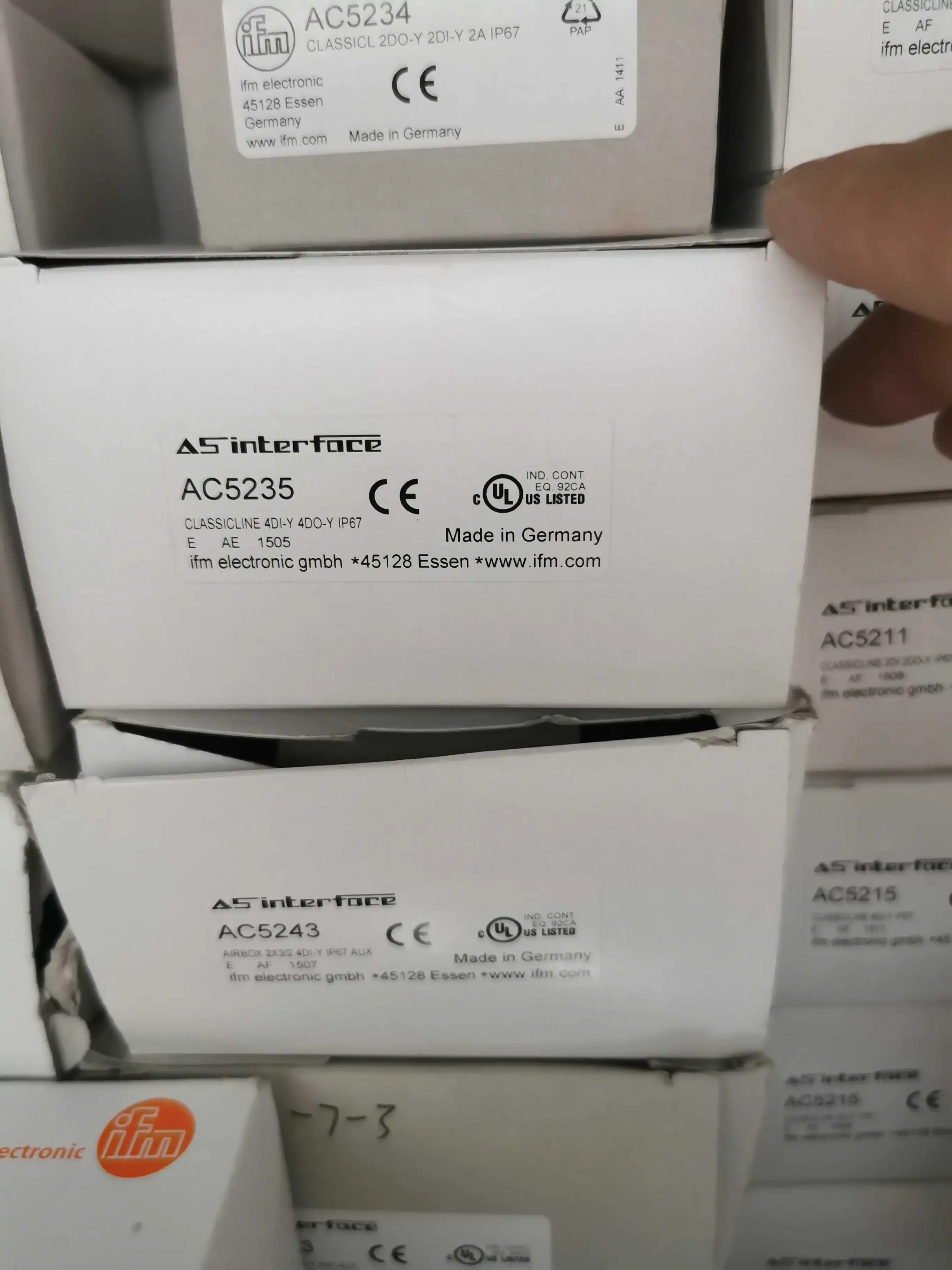 New Original Ifm Se…