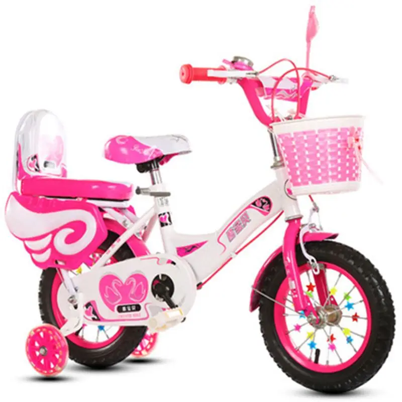 

China Factory Price High Carbon Steel Frame And Fork Kids Girls Boy Cycle 12 14 16 18 Inch Children Bicycle