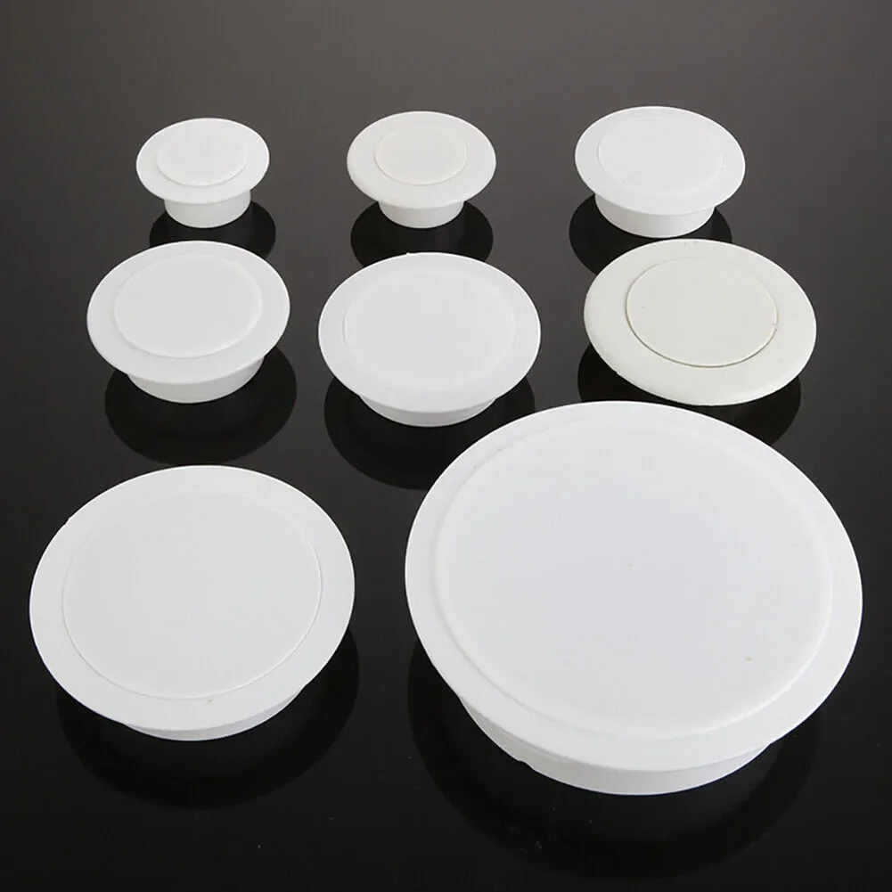 1PC 40-100mm Decorative Cover Wall Hole Cover Protective Vents Decor Cap Plastic Plug Suitable For Air Conditioning Holes