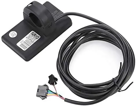 Controlador de motor elétrico, kit de controlador sem escova de painel de exibição LCD à prova d'água 36V-48V para scooter de bicicleta elétrica, 36V-250W/
