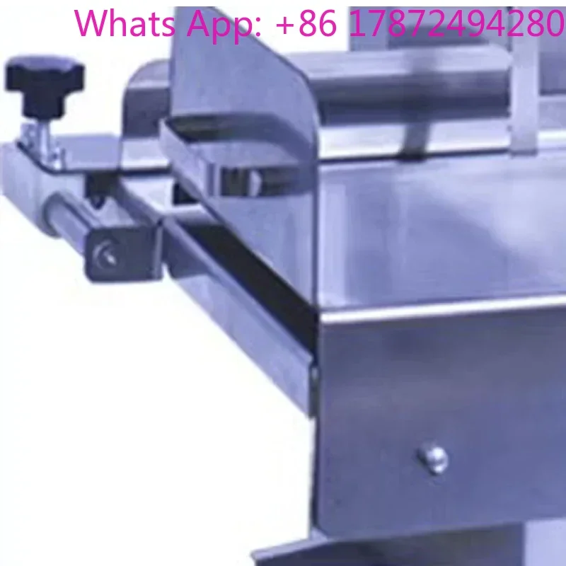 Automatic MeatSaw Cutting Machine 850W With Sliding Table Whole Body Stainless Steel For Commercial Desktop Supermarket