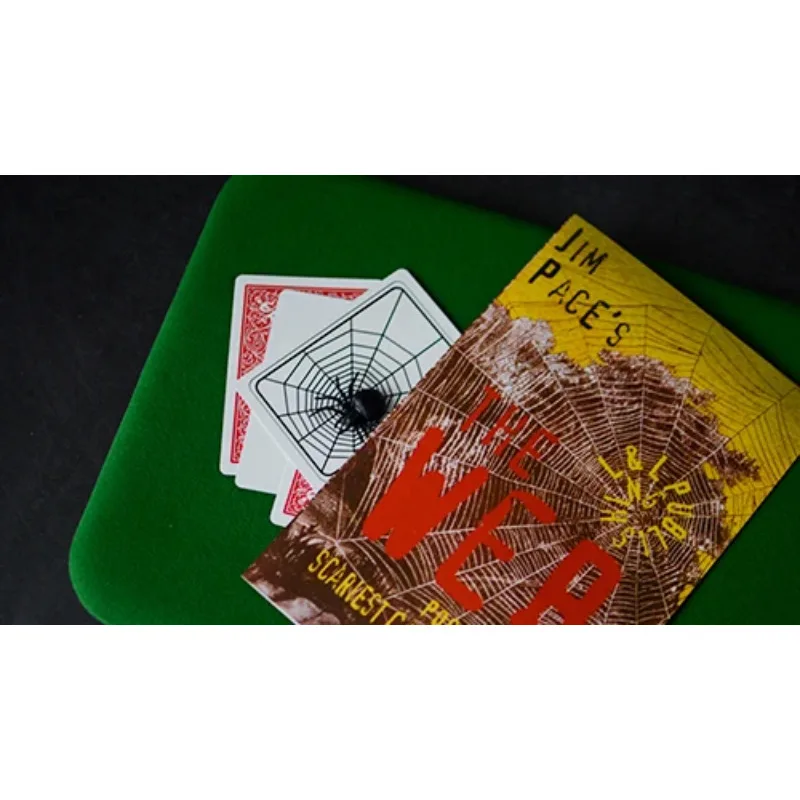 شبكة ويب عالية الجودة من جيم بيس (يتضمن كل وسيلة للتحايل) - بطاقة خدع سحرية أوهام ماجيا ألعاب ساحر ممتعة أشياء رائعة #5