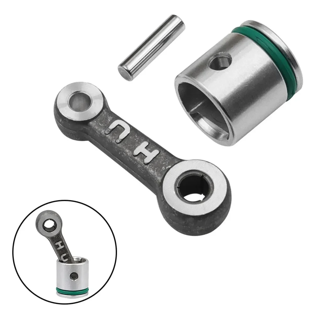 1PC Brand New Hammer Piston Rod Piston Rod 69mm Installation Accessories Metal Piston Rod Silver Electric Hammer Piston Rod