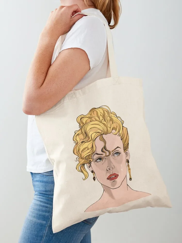 Michelle Pfeiffer Tote Bag tote bag canvas tote bag Eco reusable shopping