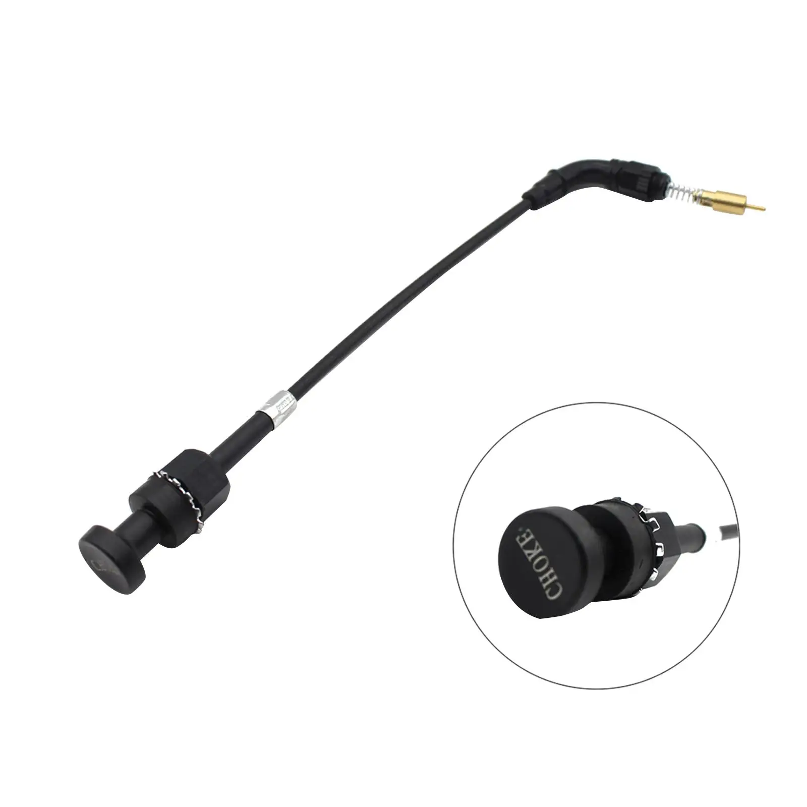 Professional Motorcycle Carburetor Choke Cable 250mm High Quality Plastic for CV40 883 1200 XL883
