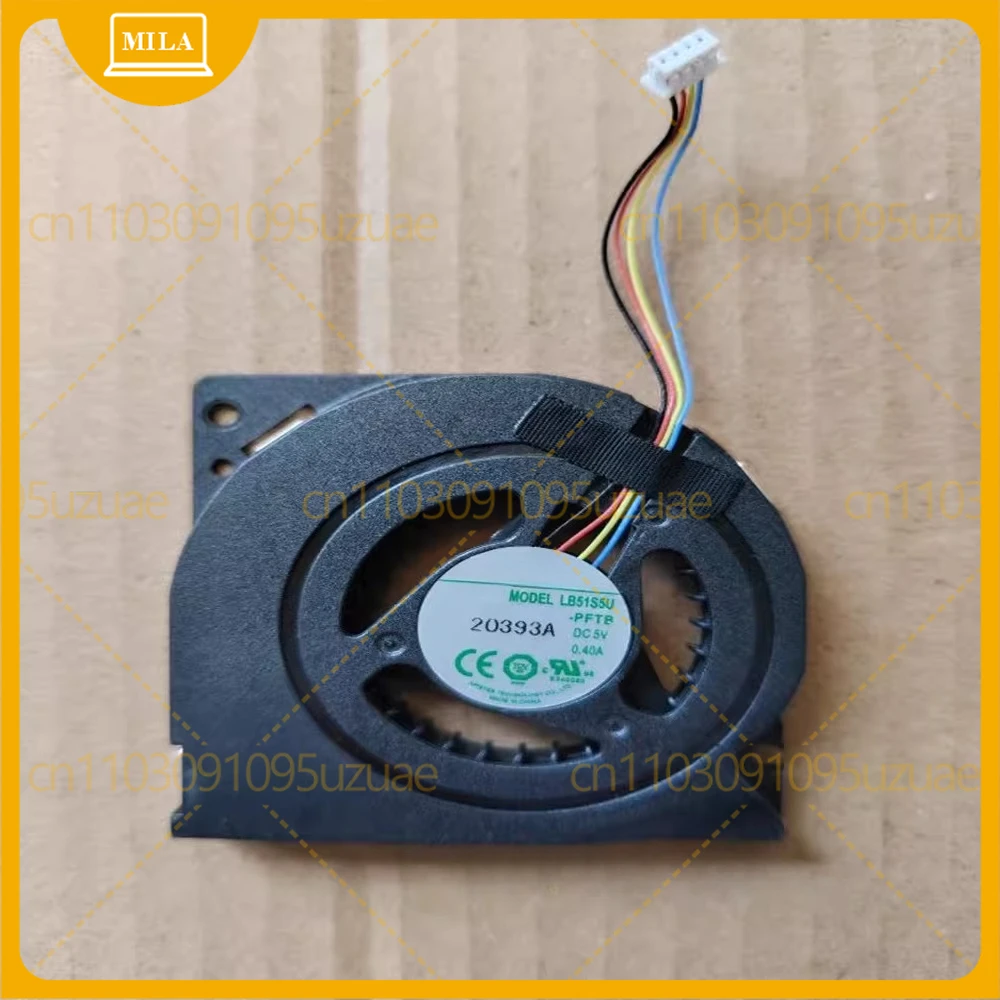 Replacement Fan Compatible LB51S5U-PFTB DC5V 4PIN 4Lines New