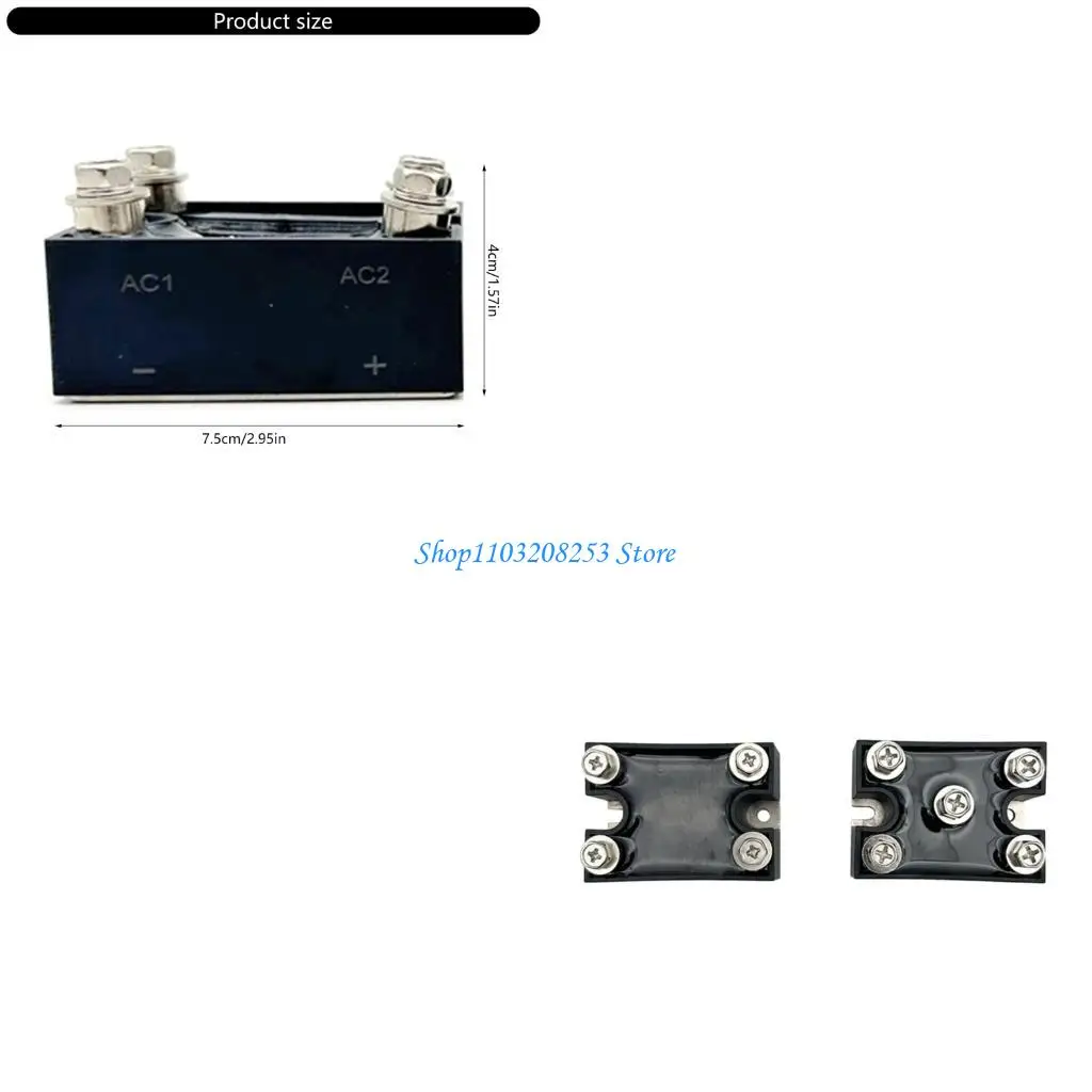 

R6FA генератор -выпрямитель Модуль выпрямителя модуль выпрямителя Easy Установка