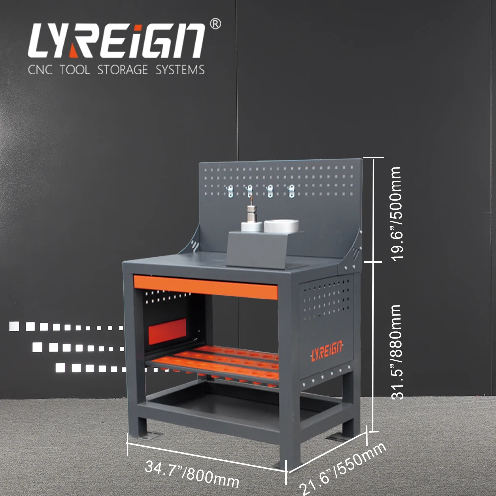 LYREIGN RGT-SDTB2C Maifix CNC Cabinet Storage Boxes Tools Trolley Professional Tool Set Workbench Tool Cabinet