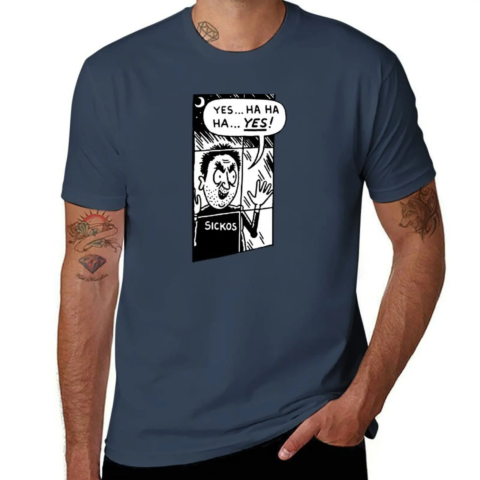 

Sicko Under Of The Week Iowa At Illinois YES ..HA HA HA... YES! Limited Edition  T-Shirt anime t shirts oversize T-Shirt