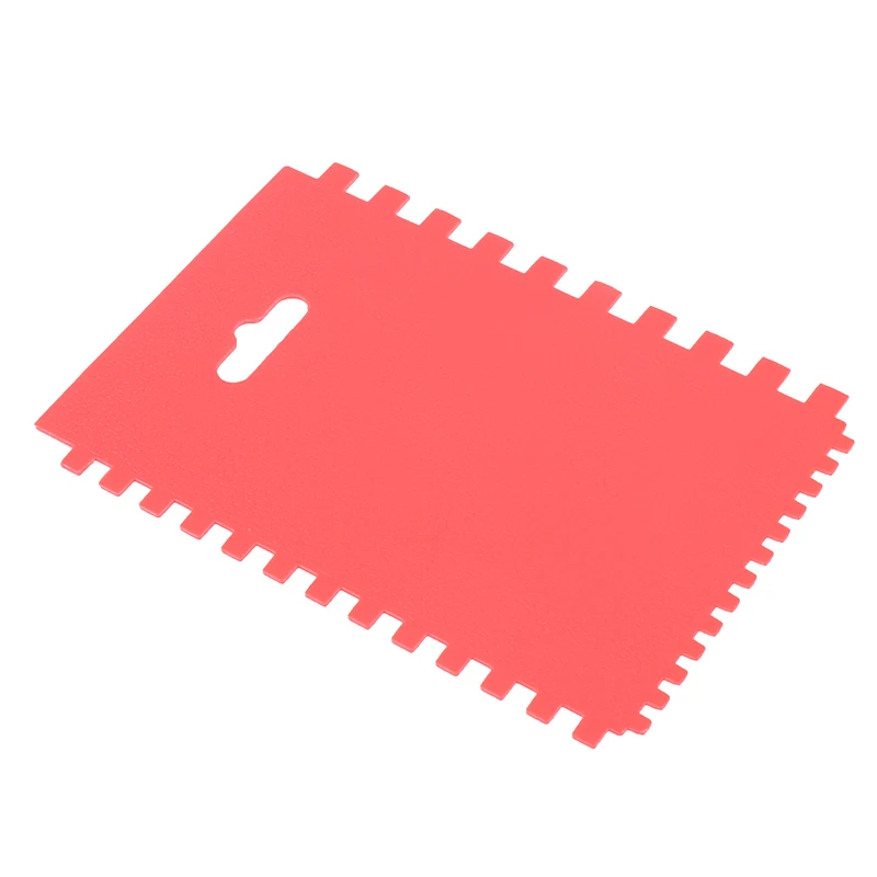 Professional Pottery Graining Pattern Scraper Wall Painting Decoration DIY Tool Potter Texture Pattern Painting Wall Art Scraper