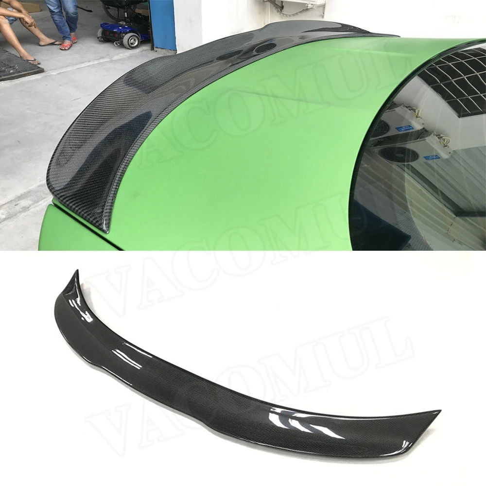 

VACOMUL Carbon Fiber Rear Trunk Spoiler for BMW 4 Series F82 M4 Coupe 2 door 2014-2019 Rear Wing Spoiler Boot Lid Car Styling