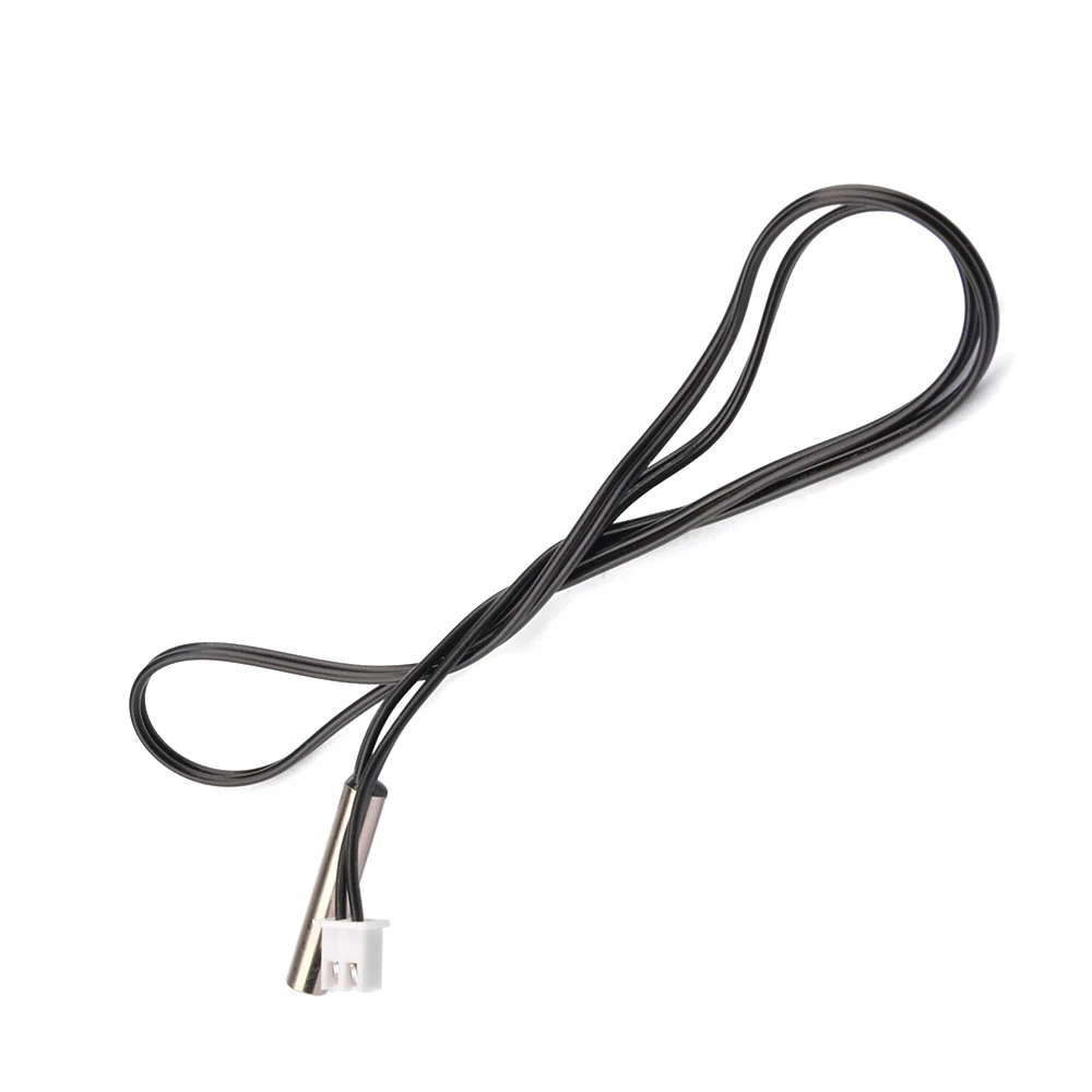 1PC Waterproof NTC 10K Ultra-Thin Temperature Sensor Film Thermistor Probe Surface Temperature Measurement Head Patch Type