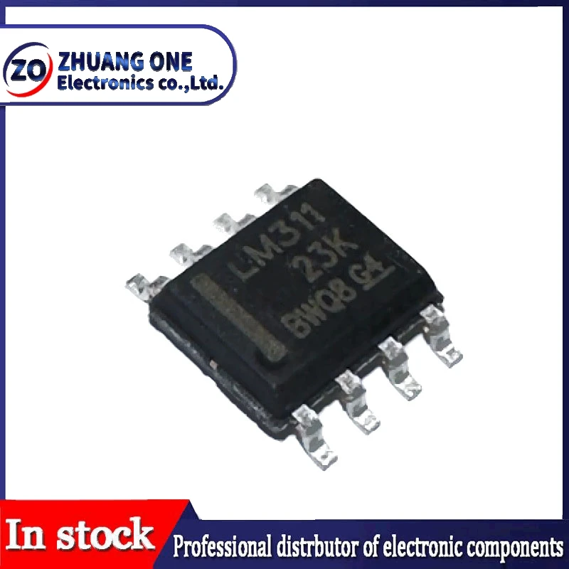 10PCS LM311DR SOP8 LM311 SOP-8 SOP LM317DR LM317 LM317DR2G LM318DR LM318 LM211DR LM211 LM258DR LM258 LM358DR LM358