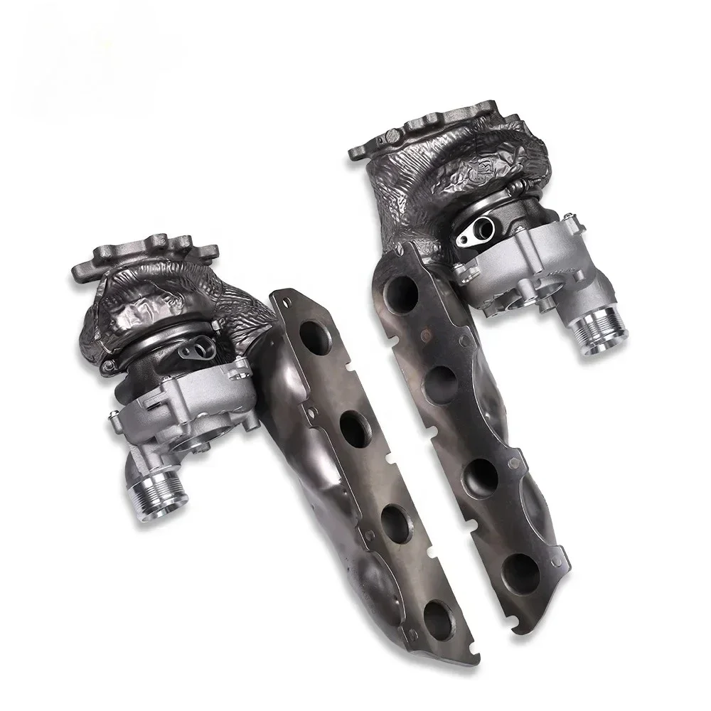 Twin Dual Ball Bearing Turbo for  RS7 RS6 S6 S7 S8 A8 C8 C7 40 TFSI engine enlarge compressor turbine wheel housing