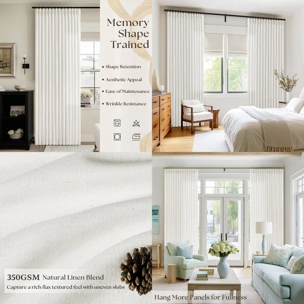 Natural Linen Pinch…