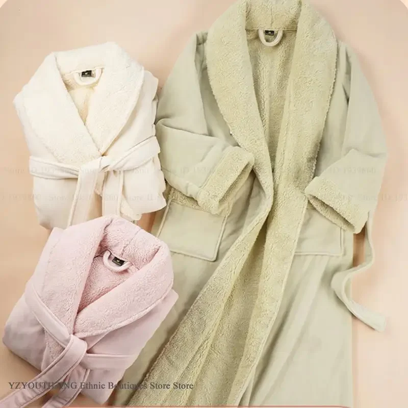 thicken-flannel-women-long-robe-kimono-bathrobe-gown-warm-coral-fleece-female-sleepwear-home-dress-autumn-winter-new-nightwear