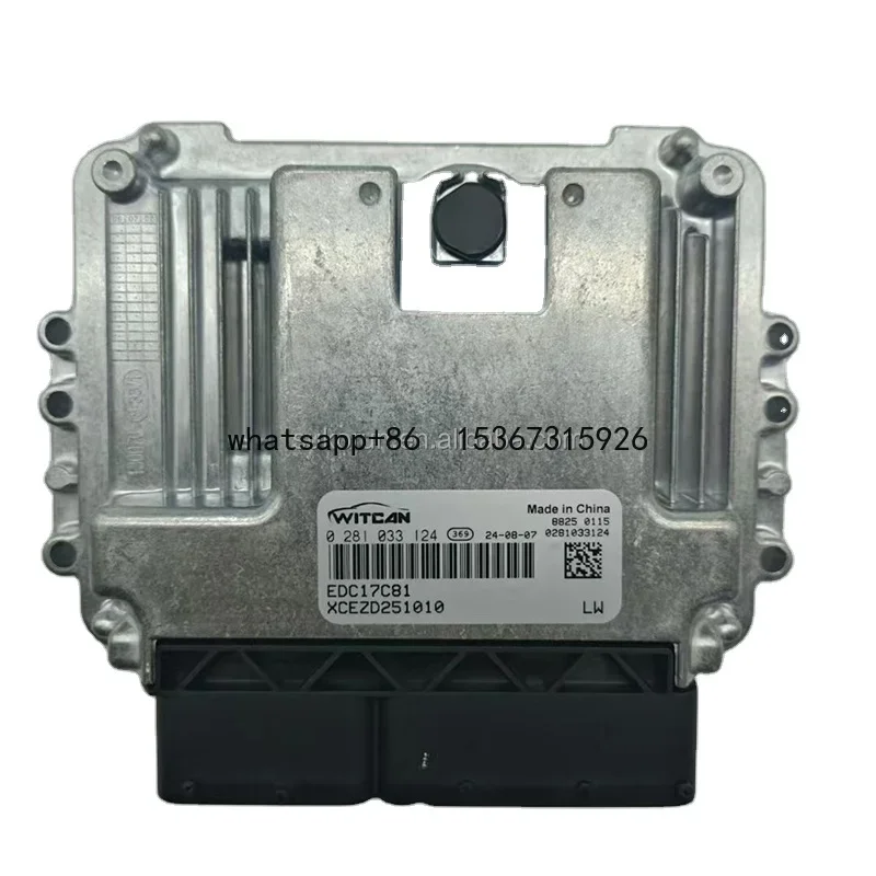

0281033124 High Quality ECU ECM Electronic Control Unit EDC17C81 Fit for DONGFENG Rich6 ZD25 for nissan 0 281 033 124