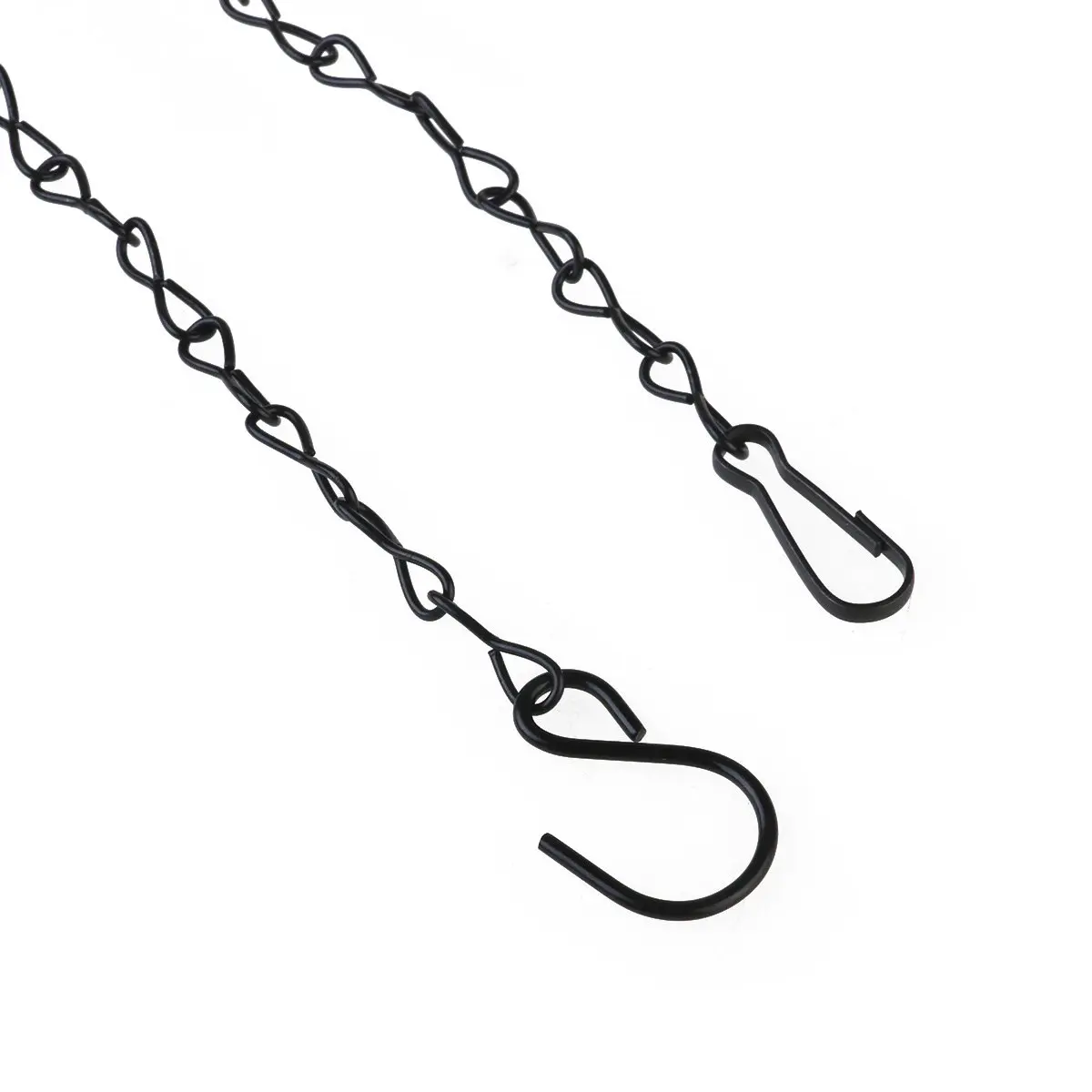 35 Inch Premium Heavy Duty Hanging Chain for Bird Feeders Planters Lanterns Flower Baskets Holds Up to 20Lbs Outdoor Indoor