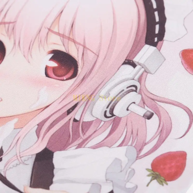 Big Big Boobs Silicone Wrist Rest Suver