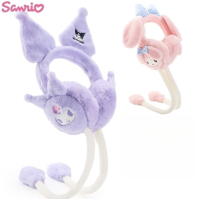 جديد سانريو كورومي بلدي ميلودي سينامورول تدفئة الأذن الإبداعية عالية الجودة آذان أنيمي نقل الكرتون الشتاء طالب الاحترار أداة #5